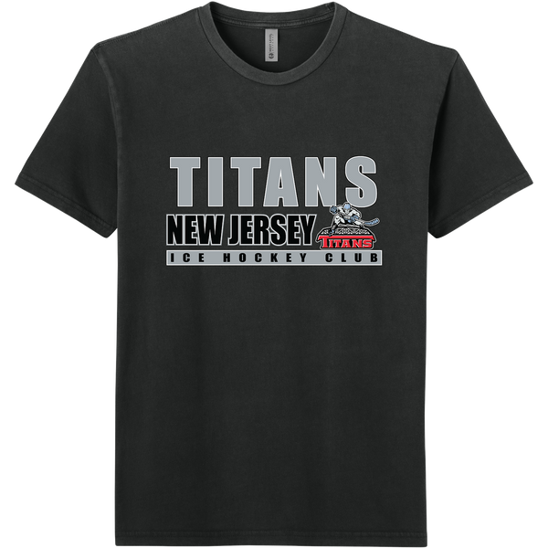 NJ Titans Soft Wash Cotton Tee