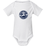 NYC Hockey Club Infant Short Sleeve Baby Rib Bodysuit
