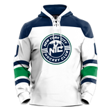 NYC Hockey Club Adult Sublimated Retro Hoodie