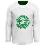 NYC Hockey Club Adult Goalie Reversible Sublimated Practice Jersey
