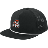 Princeton Tiger Lilies OGIO 5-Panel Rope Performance Cap