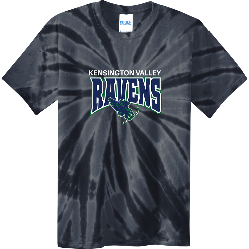 Kensington Valley Ravens Youth Tie-Dye Tee