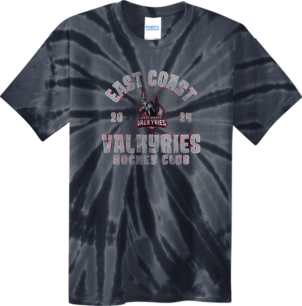 NJ Valkyries Youth Tie-Dye Tee