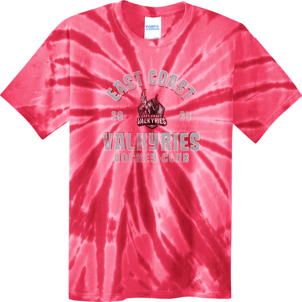 NJ Valkyries Youth Tie-Dye Tee