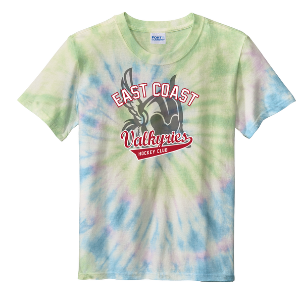 NJ Valkyries Youth Tie-Dye Tee