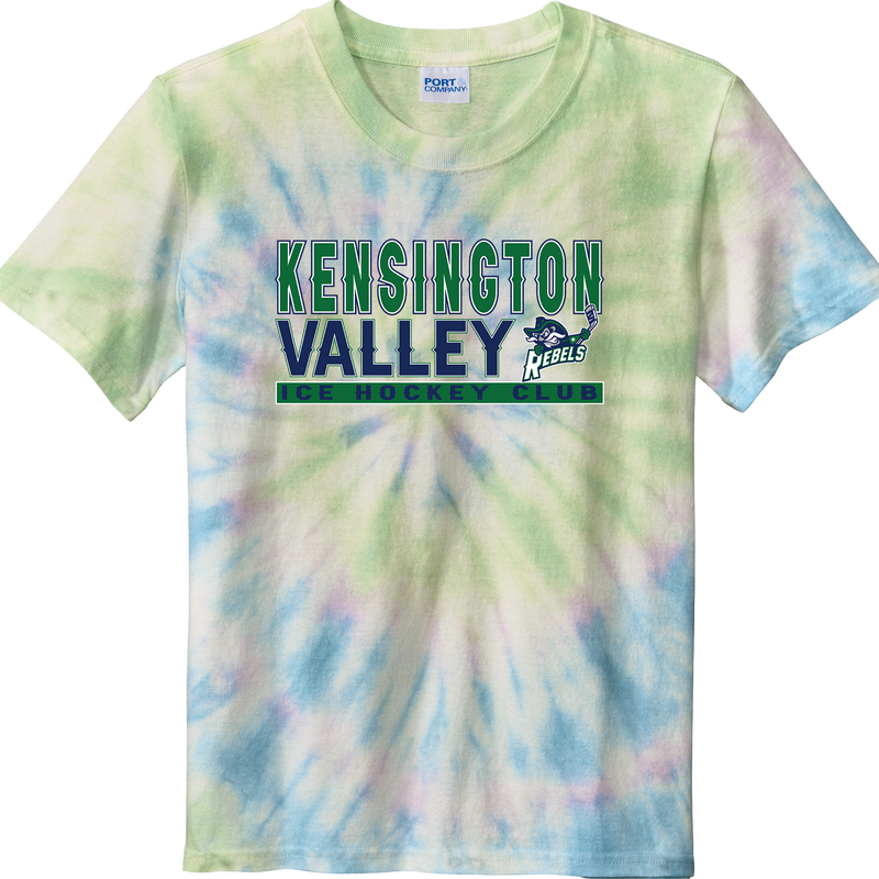 Kensington Valley Rebels Youth Tie-Dye Tee