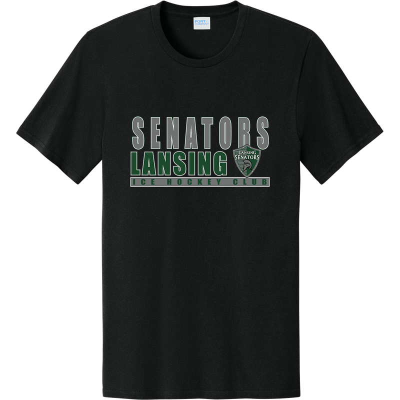 Lansing Senators Easy Cotton Tee