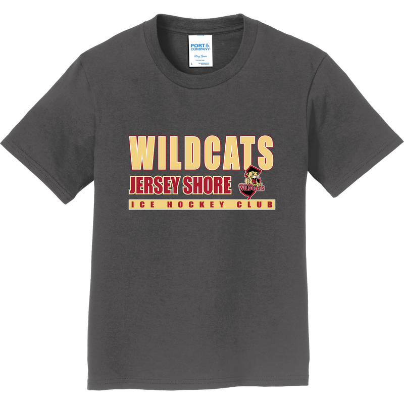 Jersey Shore Wildcats Youth Fan Favorite Tee