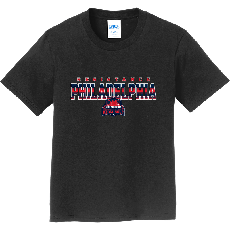 Philadelphia Resistance Youth Fan Favorite Tee