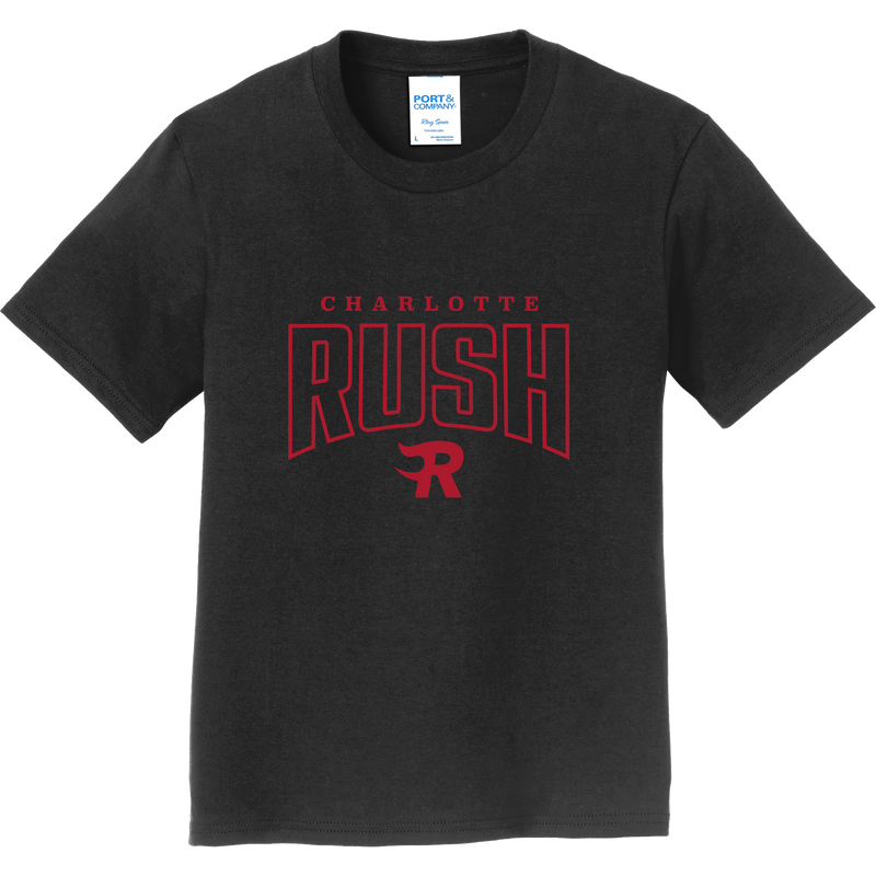 Charlotte Rush Hockey Youth Fan Favorite Tee
