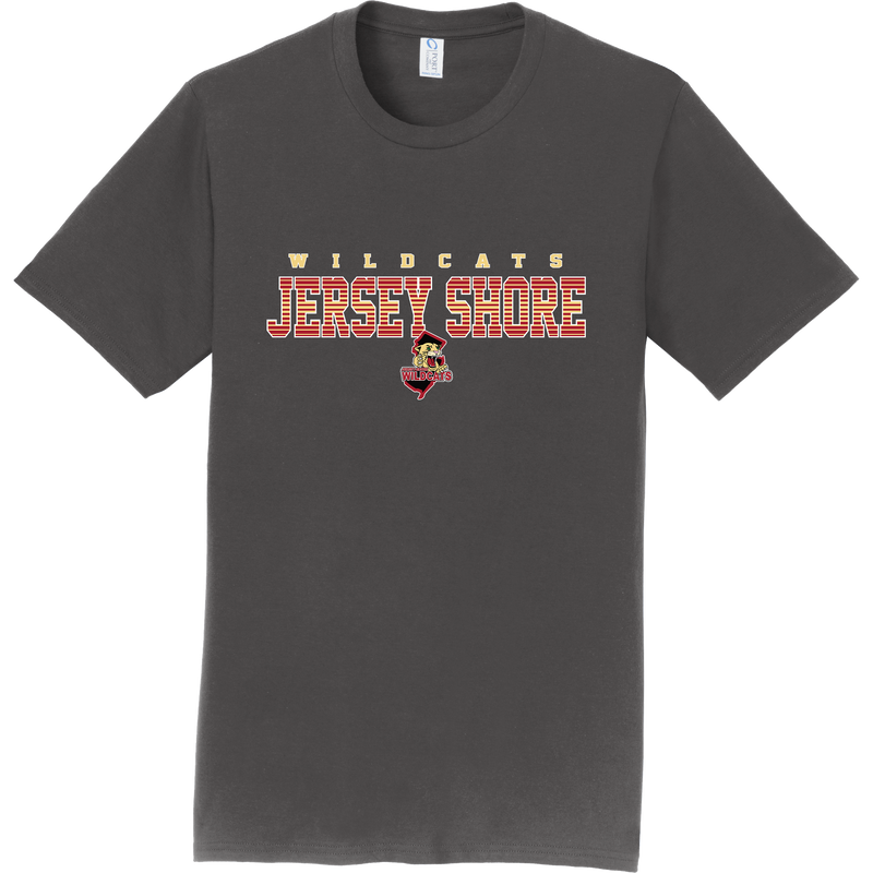 Jersey Shore Wildcats Adult Fan Favorite Tee