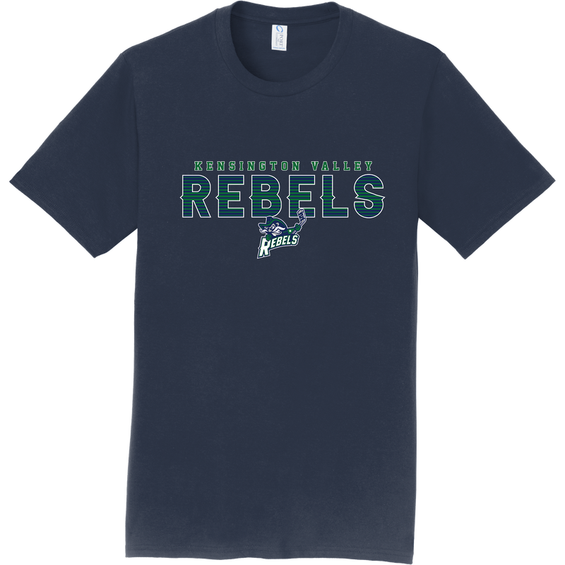 Kensington Valley Rebels Adult Fan Favorite Tee