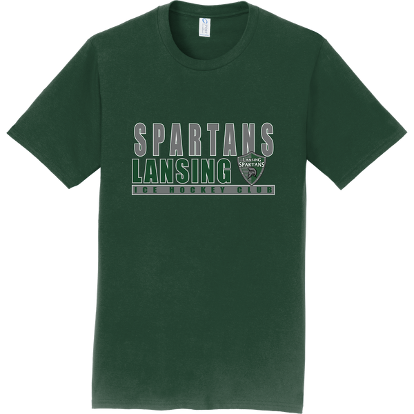 Lansing Spartans Adult Fan Favorite Tee