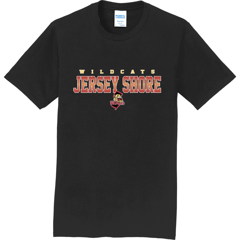 Jersey Shore Wildcats Adult Fan Favorite Tee
