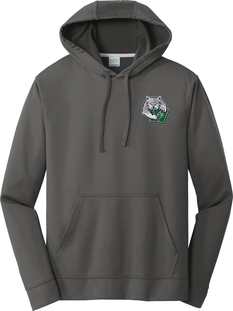 Woodbridge Wolfpack Performance Fleece Pullover Hooded Sweatshirt