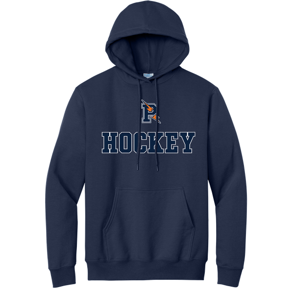 Powers Hockey Essential Fleece Pullover Hooded Sweatshirt