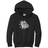 Chelsea Bulldogs Youth Core Fleece Pullover Hooded Sweatshirt