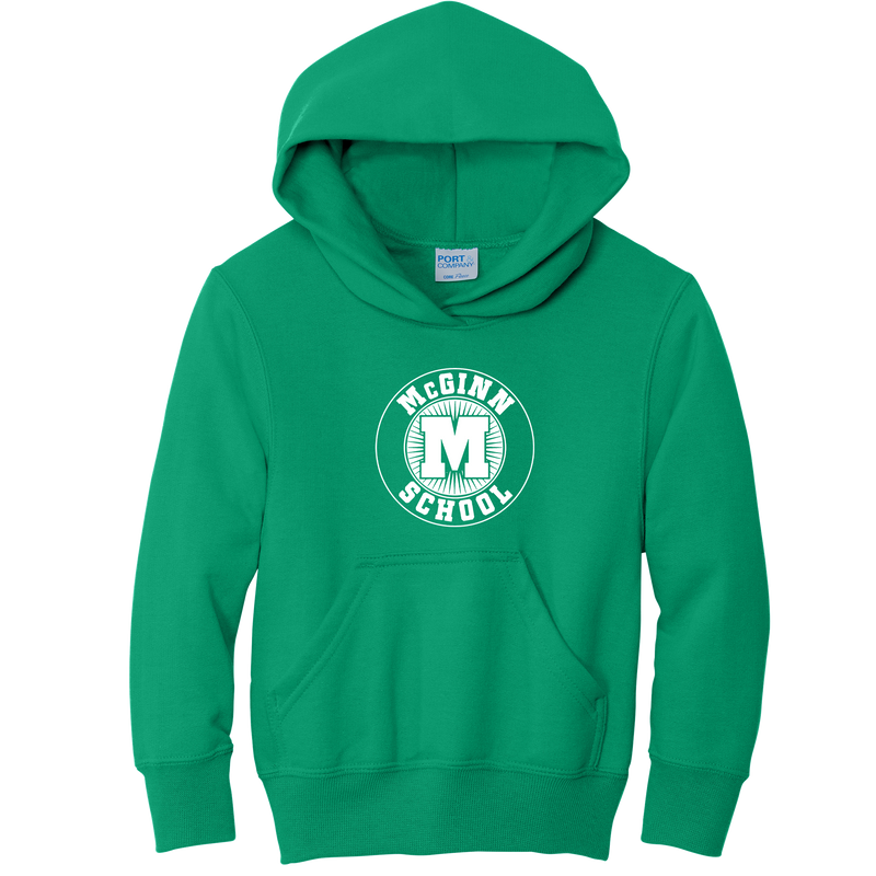 McGinn Elementary Youth Core Fleece Pullover Hooded Sweatshirt
