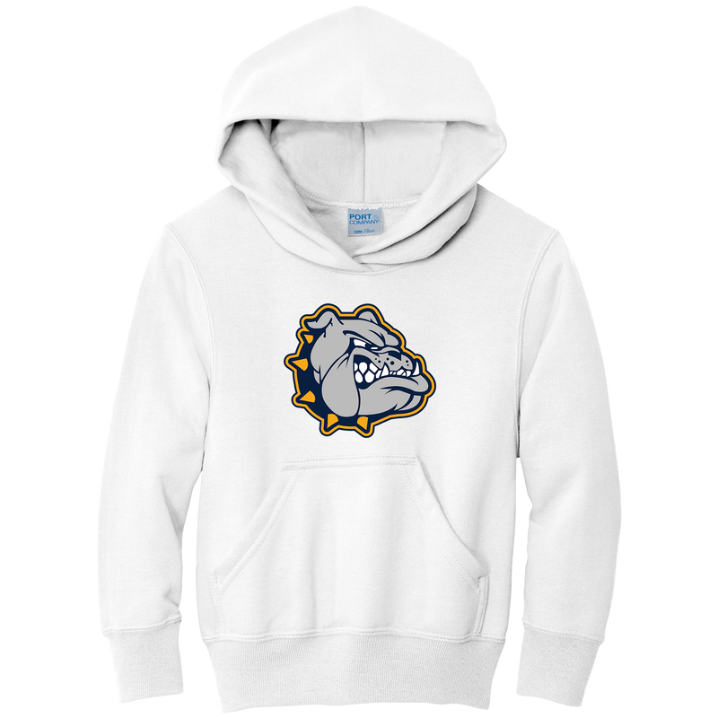 Chelsea Bulldogs Youth Core Fleece Pullover Hooded Sweatshirt