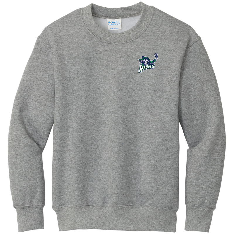Kensington Valley Rebels Youth Core Fleece Crewneck Sweatshirt