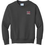 Jr. Mounties Youth Core Fleece Crewneck Sweatshirt