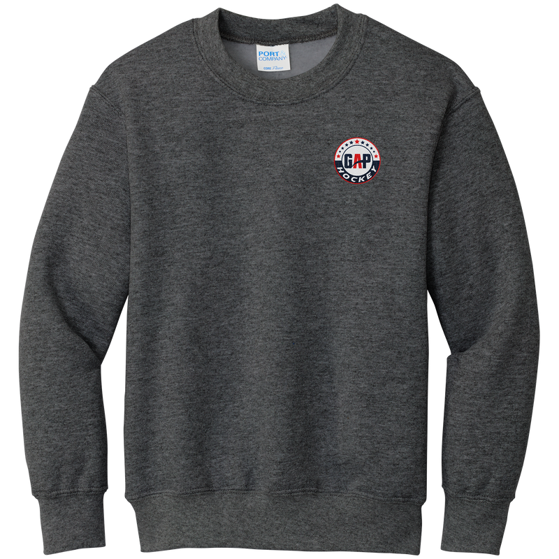 GAP Hockey Youth Core Fleece Crewneck Sweatshirt