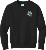 Woodbridge Wolfpack Youth Core Fleece Crewneck Sweatshirt