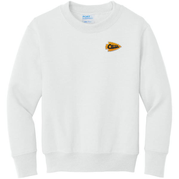 Chelsea Chiefs Youth Core Fleece Crewneck Sweatshirt