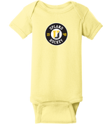 Upland Hockey Infant Short Sleeve Baby Rib Bodysuit