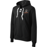 Danbury Hat Tricks Lace Up Pullover Hooded Sweatshirt
