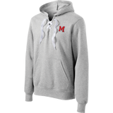 Mount St. Charles Lace Up Pullover Hooded Sweatshirt