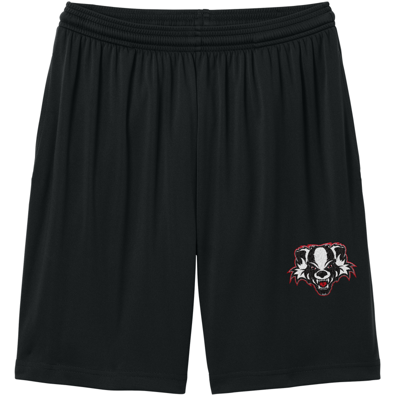 Scary Badgers PosiCharge Competitor 7 Inch Pocketed Short