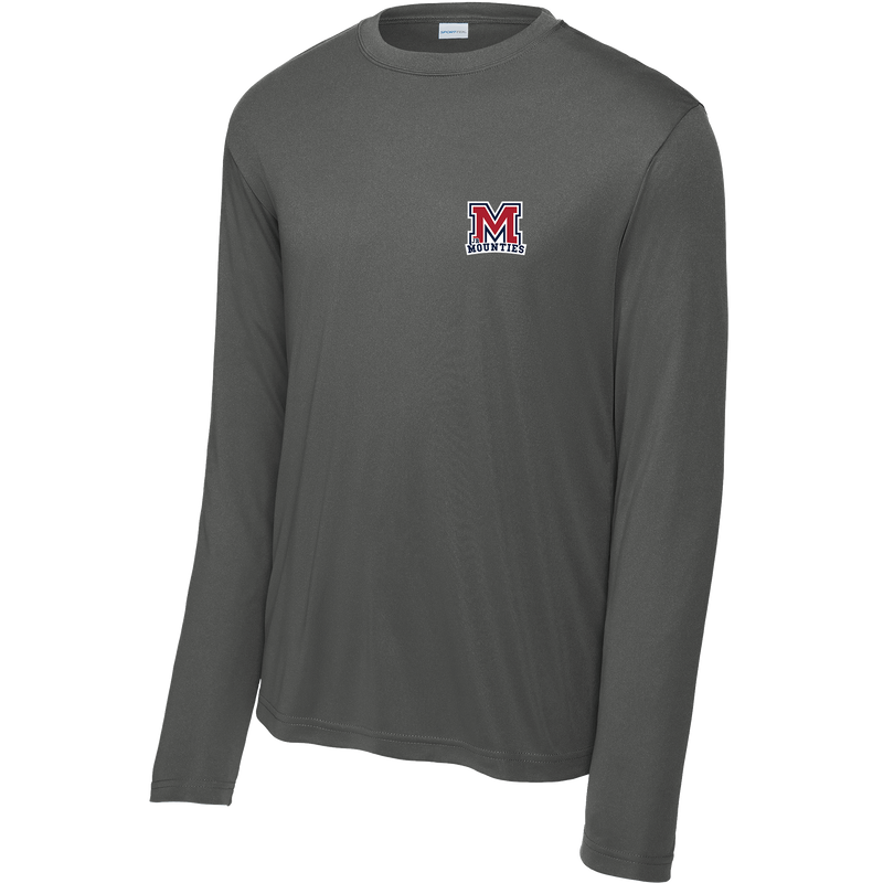Jr. Mounties Youth Long Sleeve PosiCharge Competitor Tee