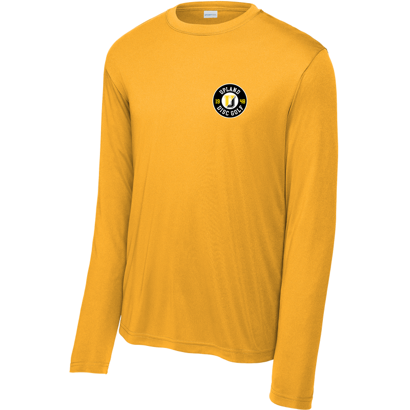 Upland Disc Golf Long Sleeve PosiCharge Competitor Tee