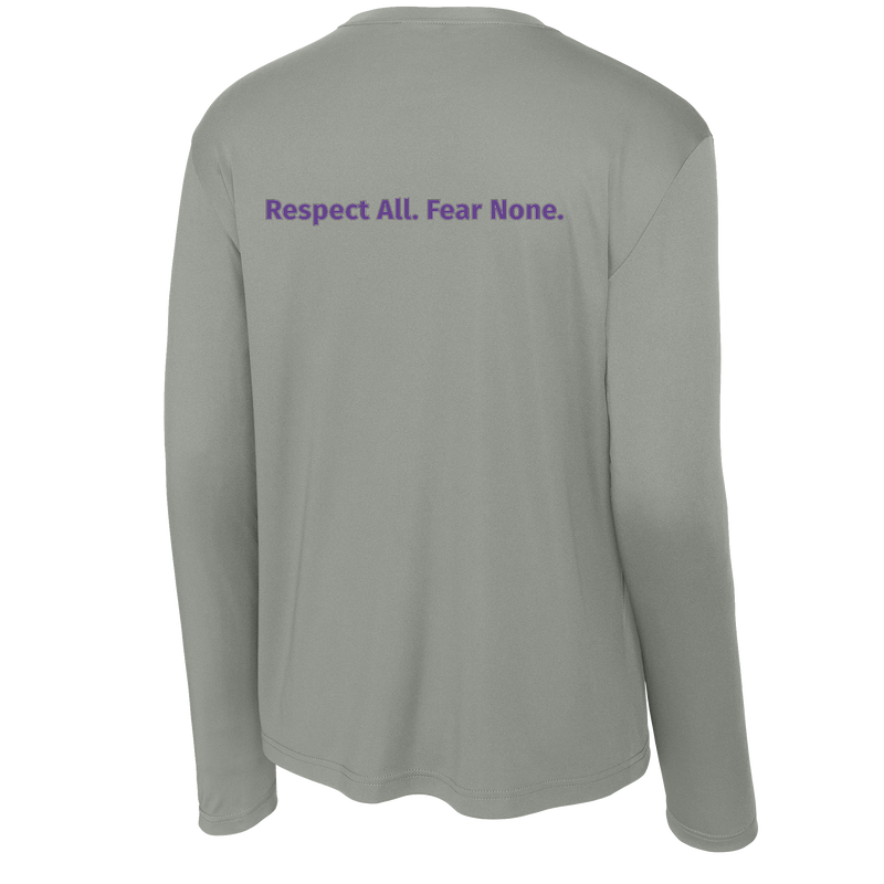 Curry College (Fear None Hockey) Long Sleeve PosiCharge Competitor Tee