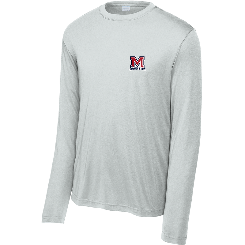 Jr. Mounties Long Sleeve PosiCharge Competitor Tee