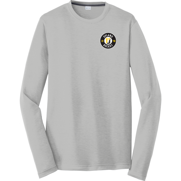 Upland Hockey Long Sleeve PosiCharge Competitor Cotton Touch Tee