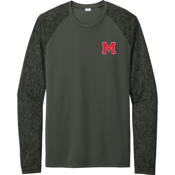 Mount St. Charles Long Sleeve Digi Camo Tee