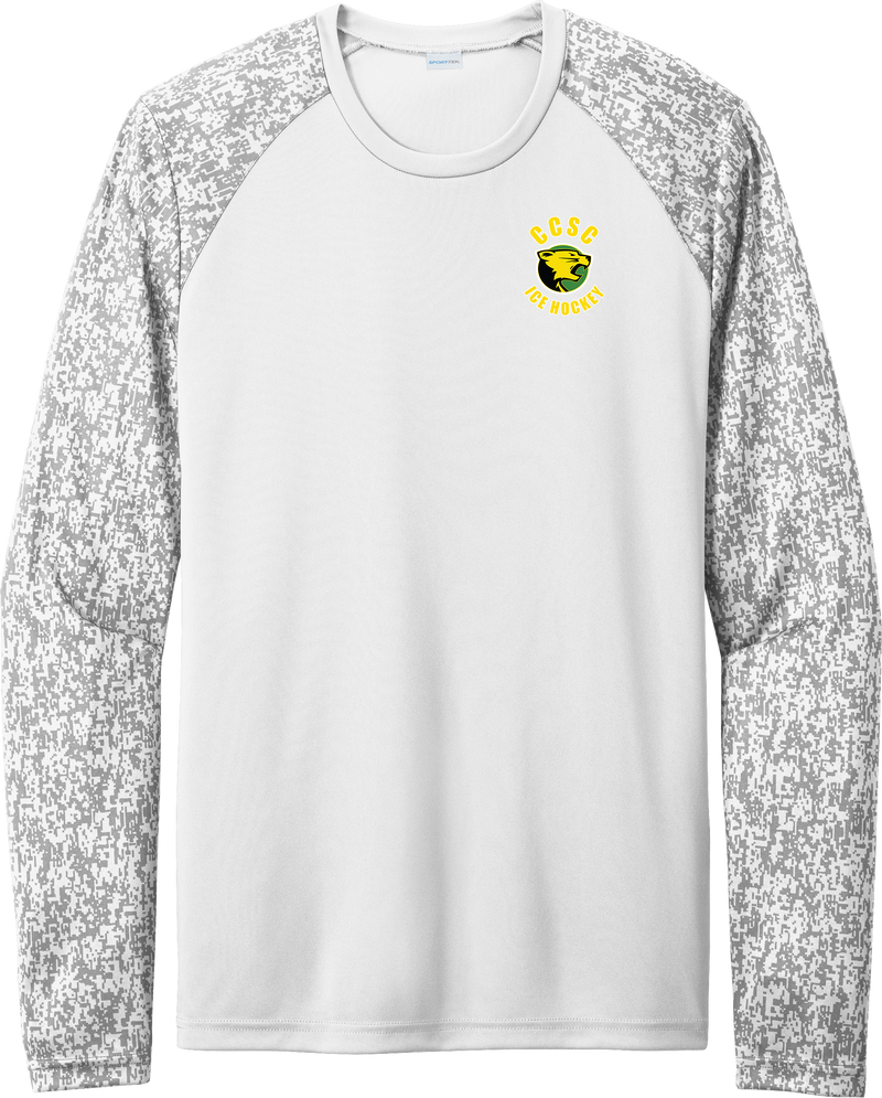 Chester County Long Sleeve Digi Camo Tee