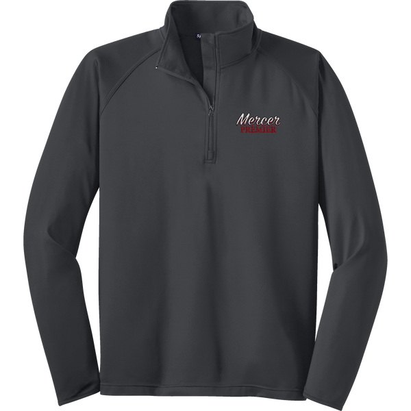 Mercer Premier Sport-Wick Stretch 1/4-Zip Pullover