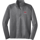Jr. Mounties Sport-Wick Stretch 1/4-Zip Pullover