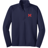Mount St. Charles Sport-Wick Stretch 1/4-Zip Pullover