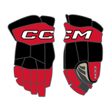 Seacoast Spartans CCM 85C Custom Gloves Youth