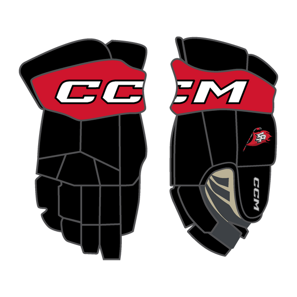 South Pittsburgh Rebellion CCM 85C Custom Gloves Senior