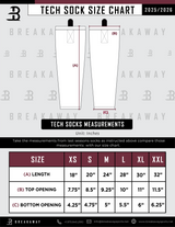 Council Rock North Tech Socks