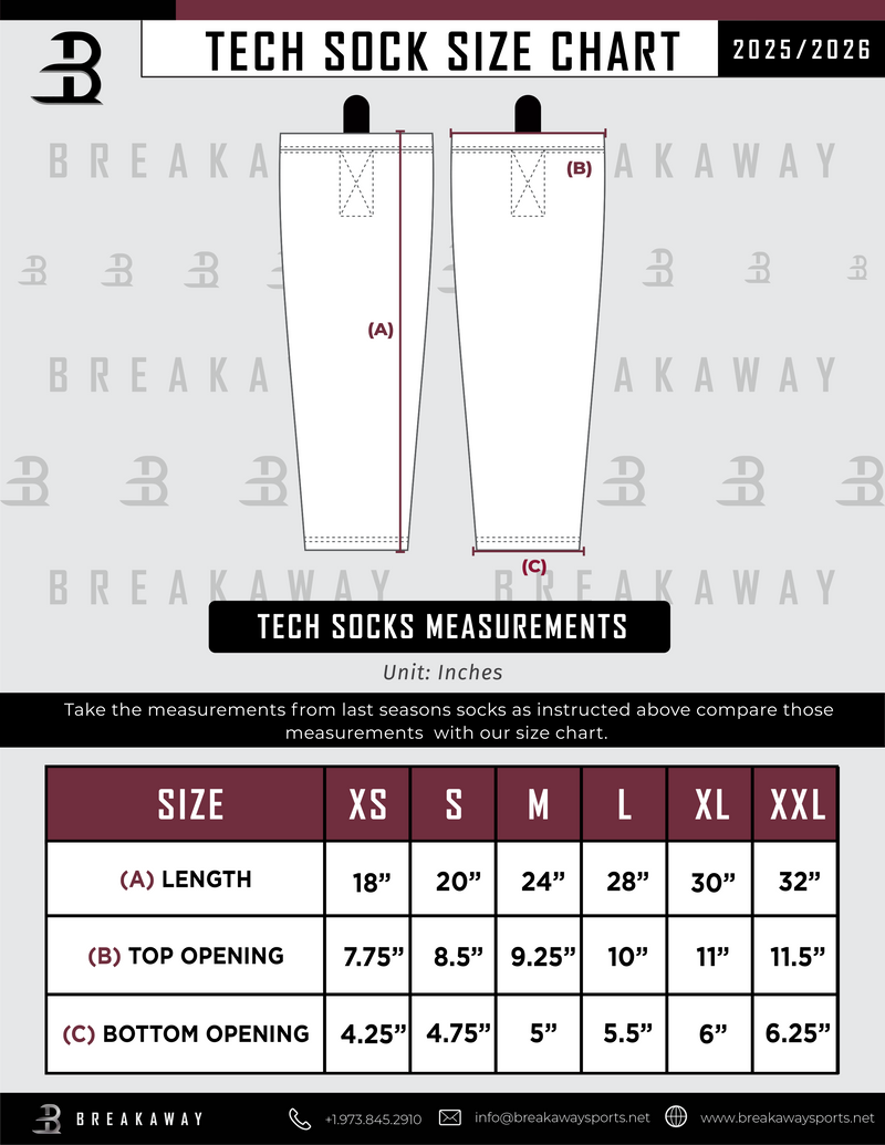 Mercer Chiefs Special Store Cut and Sew Tech Socks