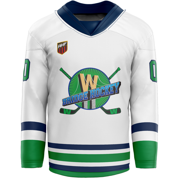 Woodbridge Wolfpack Bridge Youth Player Sublimated Jersey