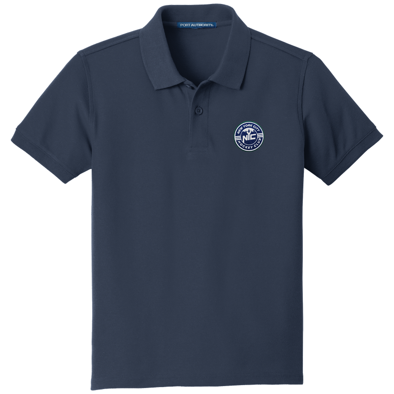 NYC Hockey Club Youth Core Classic Pique Polo