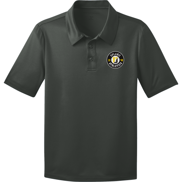 Upland Athletics Youth Silk Touch Performance Polo