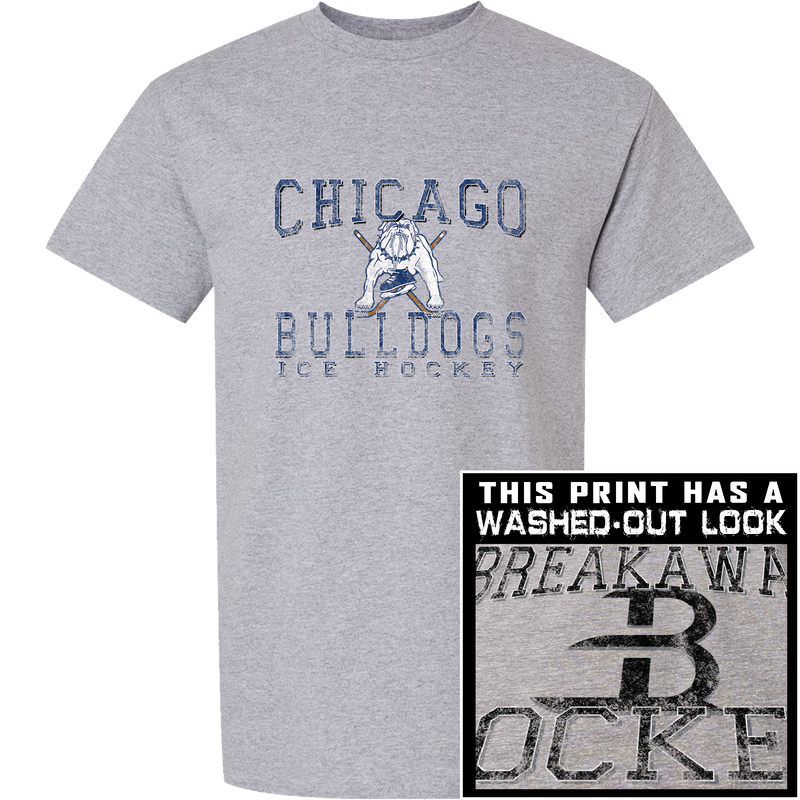 Chicago Bulldogs Youth Short Sleeve T-Shirt
